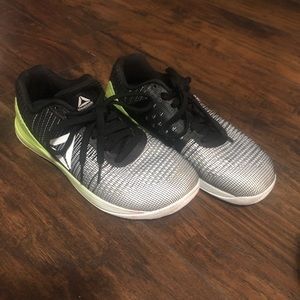 Women’s Reebok CrossFit size 7.5 WORN TWICE